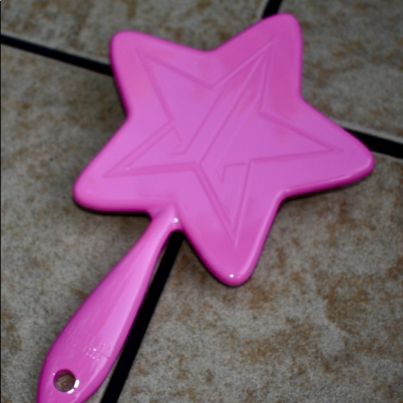 Blinged Jeffree Star Baby Pink Chrome Mirror - Picture 6 of 10